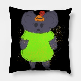 Business mouse Pillow