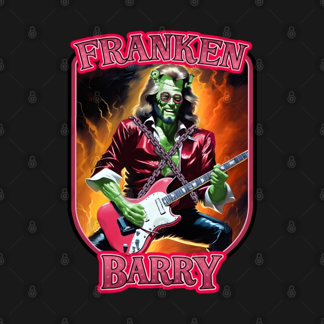 Franken Barry by theDarkarts