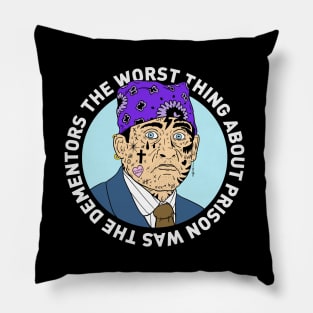 Prison Mike Pillow