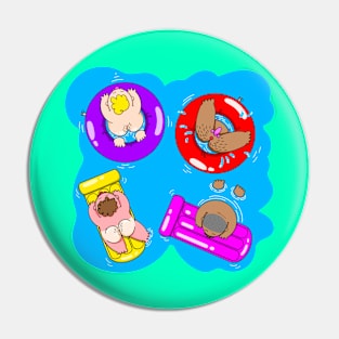 Pool Party Pin