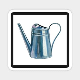 Shiny watering can Magnet