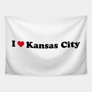 I ❤️ Kansas City Tapestry