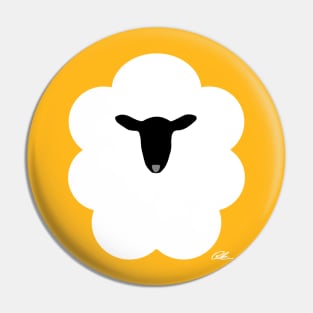 Sheepish Pin