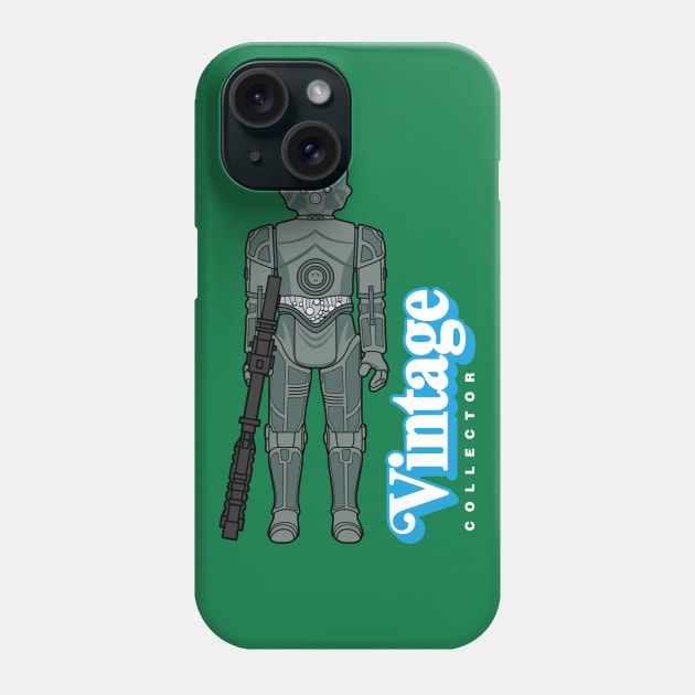 Vintage Collector - No Protocal Bounty Hunter Phone Case by LeftCoast Graphics