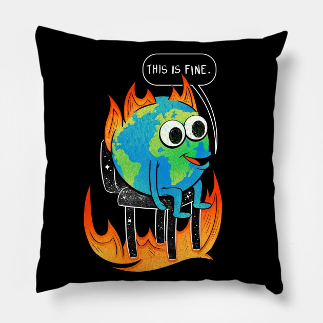 A Fine Climate Pillow by stevenlefcourt