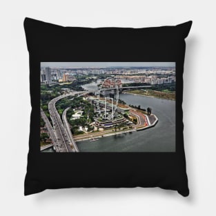 Singapore Flyer - View from SkyPark Pillow