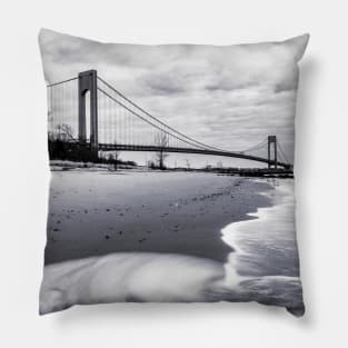 The Verrazzano Bridge Pillow