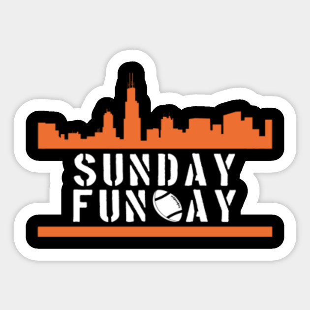 Sunday Funday Days Fashion Quotes Days Autocollant Teepublic Fr