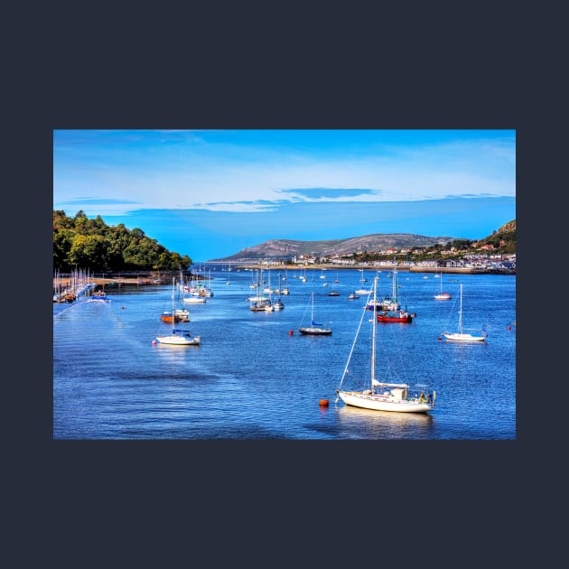 Conwy Harbour, Boats And Yachts, Wales by tommysphotos