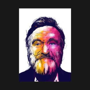 The Timeless Appeal Of Robin Williams Comedy Classics T-Shirt