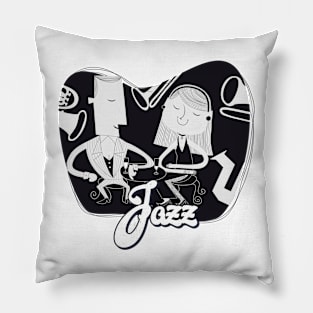 Jazz Love Pillow