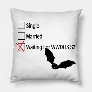 What We Do In The Shadows S3 Pillow