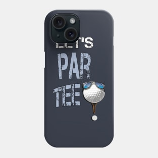 Funny Golf Gift Golfing Phone Case