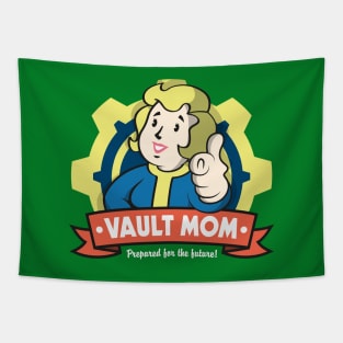 Vault Mom v2 Tapestry