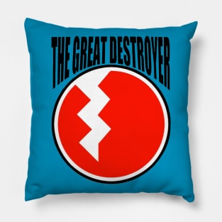 The Great Destroyer Pillow