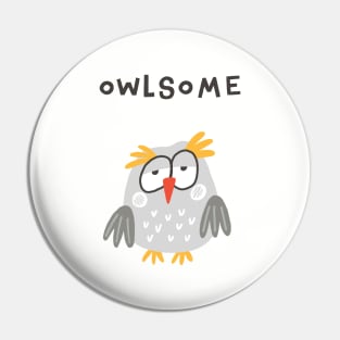 Owlsome Pin