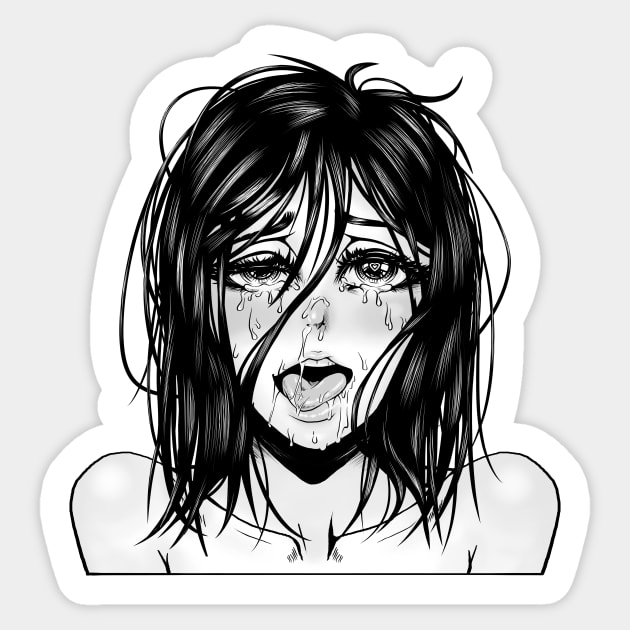 ahegao eyes | Sticker