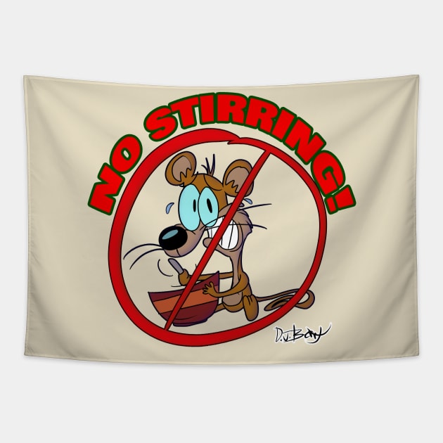 No Stirring! Tapestry by D.J. Berry