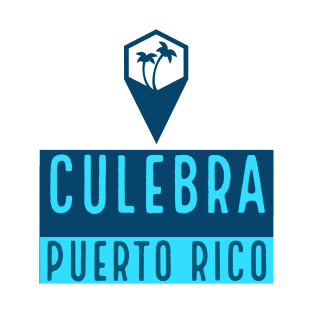 Culebra Puerto Rico Souvenir T-Shirt