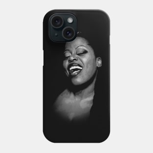 Maybelle's Musical Journey Retro Nostalgia Tee Celebrating the Dynamic Voice and Timeless Rhythms of a Trailblazer Phone Case