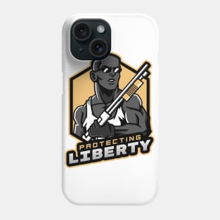 Protecting Liberty - Shotgun Phone Case