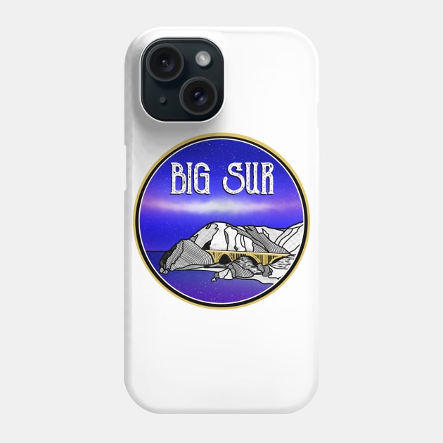 Big Sur Phone Case by mailboxdisco