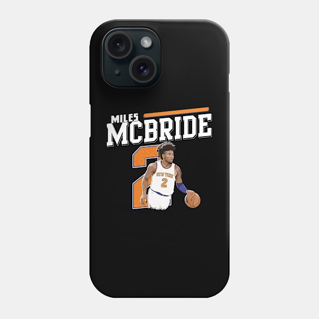 Miles McBride Phone Case by WYATB Art