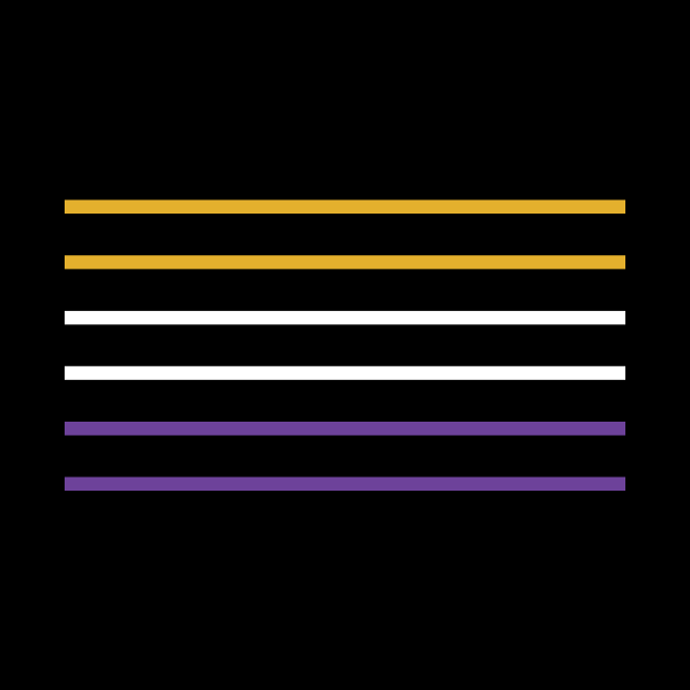 Suffragette Flag Colors US / USA by SapphicReality