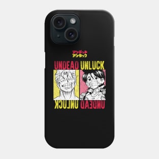 UNDEAD UNLOCK: UNDEAD UNLOCK (GRUNGE STYLE) Phone Case