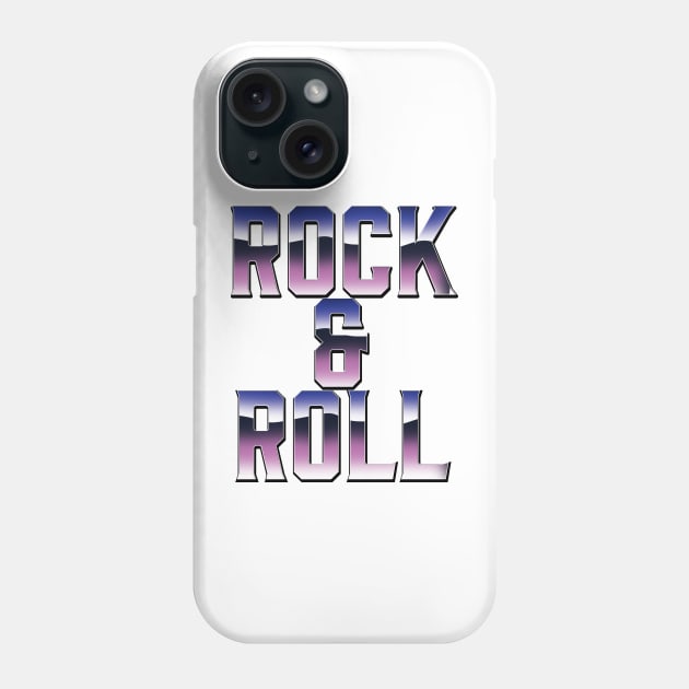 Rock & Roll 1980s Phone Case by nickemporium1