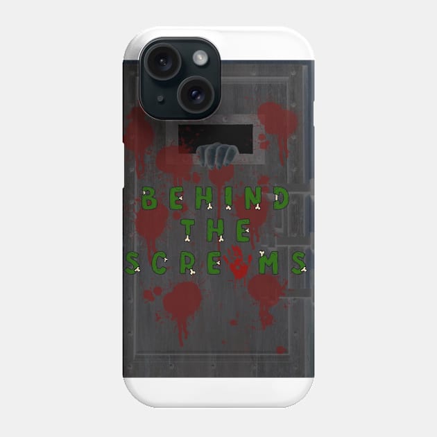 Alternate Title Logo Phone Case by Behind The Screams Podcast