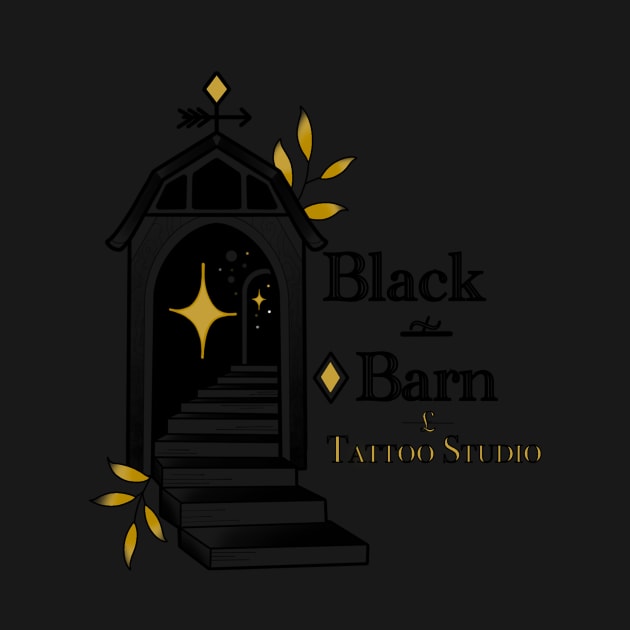 Black Barn Tattoo Studio by kaypixiiedesigns