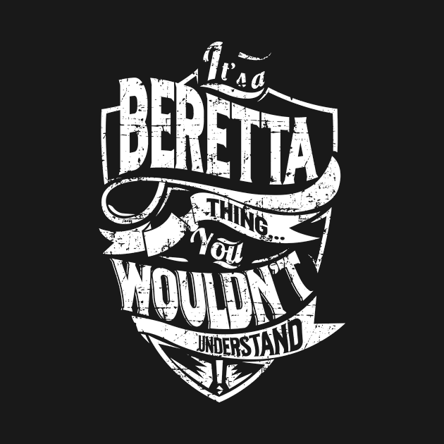 BERETTA by davidmarisa