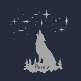 Wolf's Peace T-Shirt