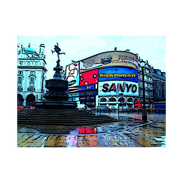 Picadilly Circus by bywhacky