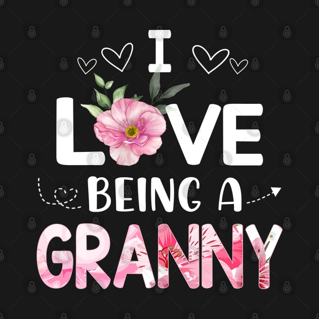 i love being a granny by Leosit