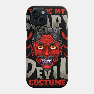 This Is My Scary Devil Costume Phone Case