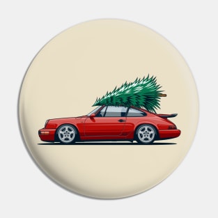 911 Xmas Pin