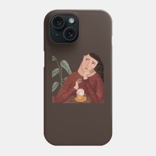 A Cup of Coffee Phone Case