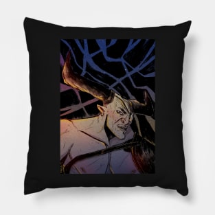 The Iron Bull Pillow