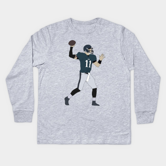 carson wentz long sleeve shirt