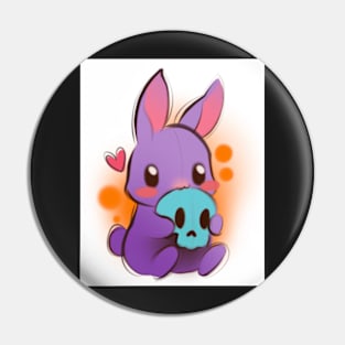 Bunny Pin