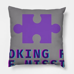 INTP Missing Piece Pillow