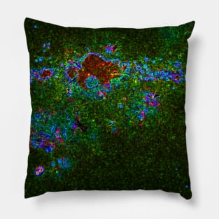 Black Panther Art - Glowing Edges 334 Pillow