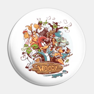 Woody Pin