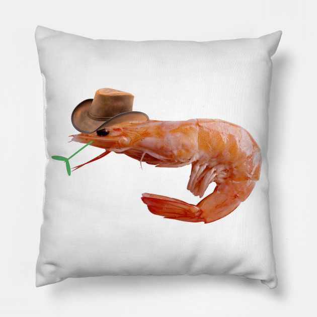 Shrimp pillow deals
