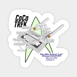 CoCo TREK Magnet