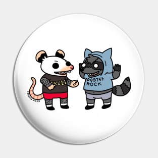 Beavposs and Posshead Pin