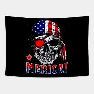 Pirate Merica Tapestry