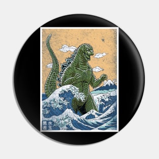 king off monsters from kanagawa Pin